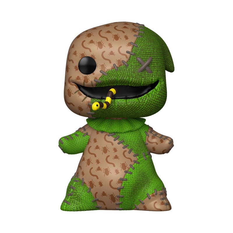 Disney POP! Vinyl Figure Patchwork - Oogie Boogie 9 cm