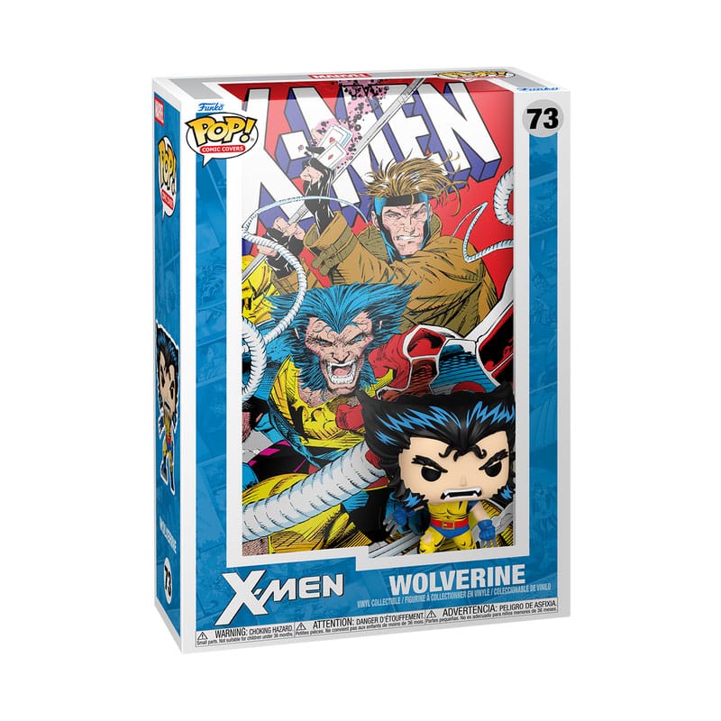 Marvel POP! Comic Cover Vinyl Figure X-Men #4 9 cm