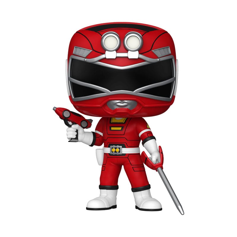 Power Rangers Generations (Tommy) POP! Movies Vinyl Figures Turbo - Red Ranger 9 cm