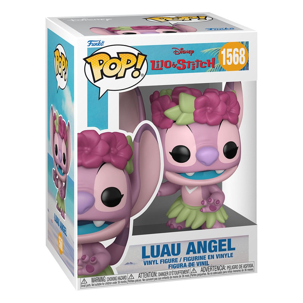 Lilo & Stitch POP! Vinyl Figure Luau Angel 9 cm