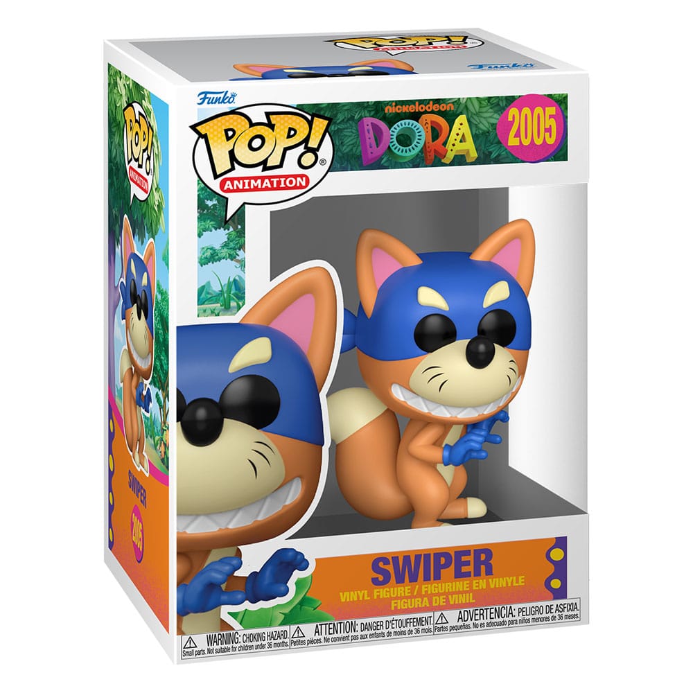 Dora the Explorer POP! Animation Vinyl Figure Swiper 9 cm