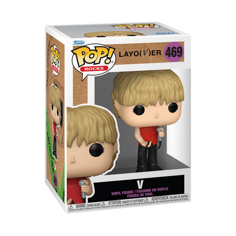BTS Solo POP! Rocks Vinyl Figure V (Love Me Again) 9 cm