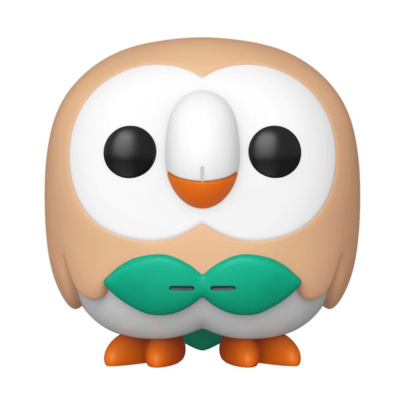 Pokemon POP! Games Vinyl Figure Rowlet 9 cm