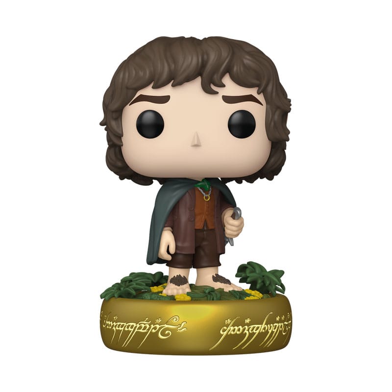 Lord of the Rings POP! Plus Movies Vinyl Figures Frodo Baggins(GW) 9 cm