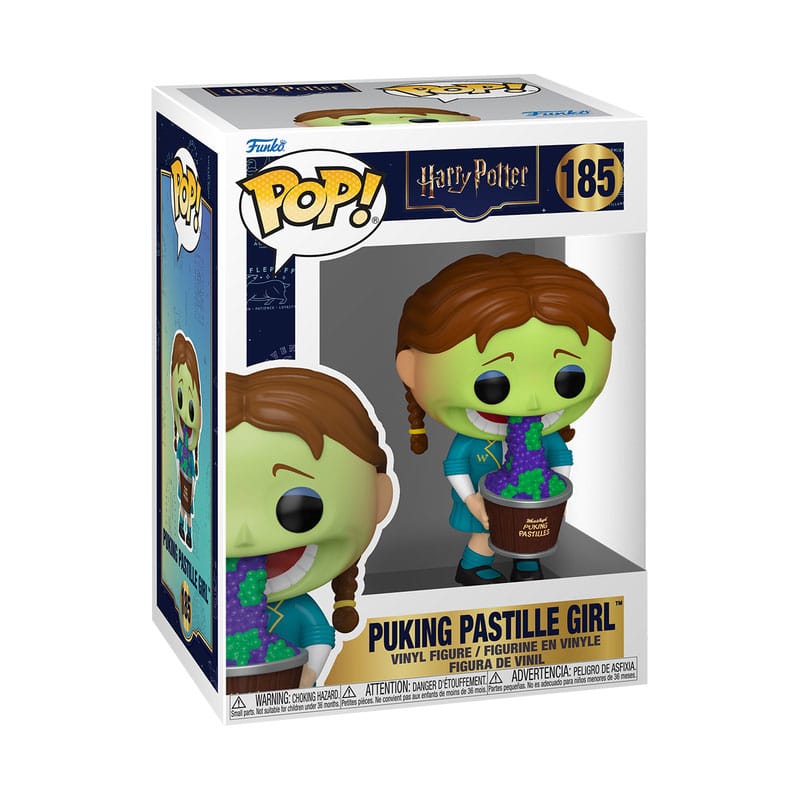 Harry Potter POP! Holiday Vinyl Figure Puking Pastille Girl 9 cm
