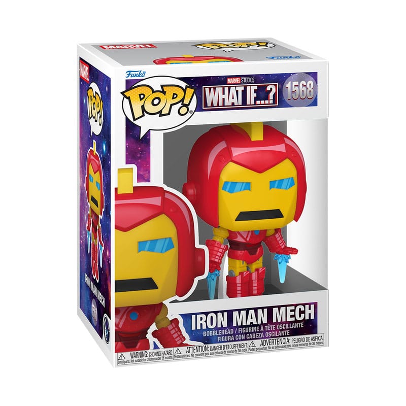 What If...? POP! Vinyl Figure Iron Man 9 cm