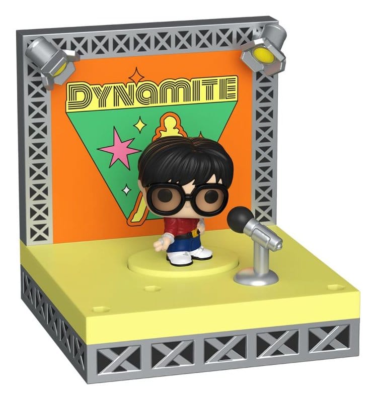BTS Bitty POP! Stages Vinyl Figure J-Hope (Dynamite) 2,5 cm