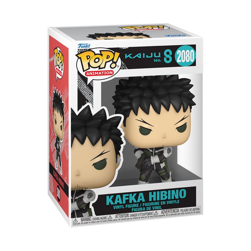 Kaiju No. 8 POP! Games Vinyl Figure Kafka 9 cm