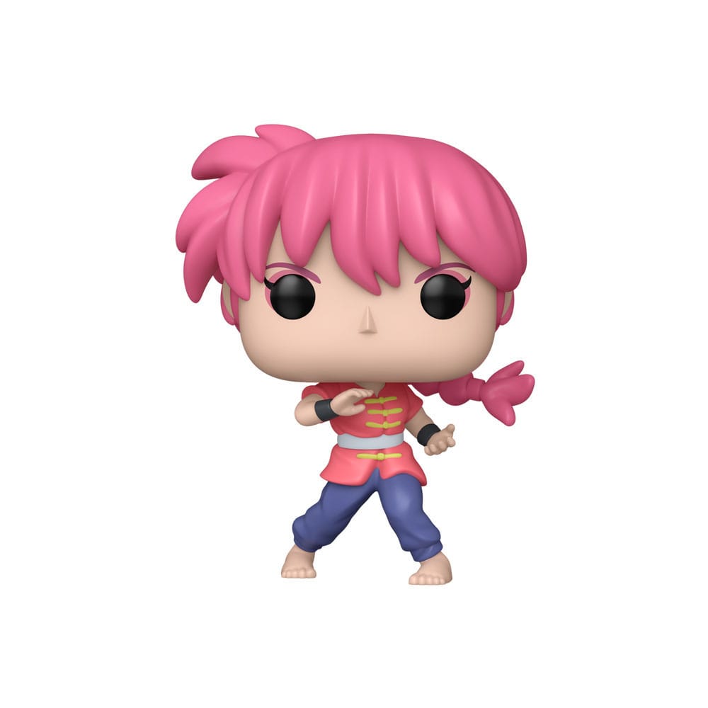 Ranma 1/2 POP! Animation Vinyl Figure Ranma w/CH 9 cm Assortment (6)