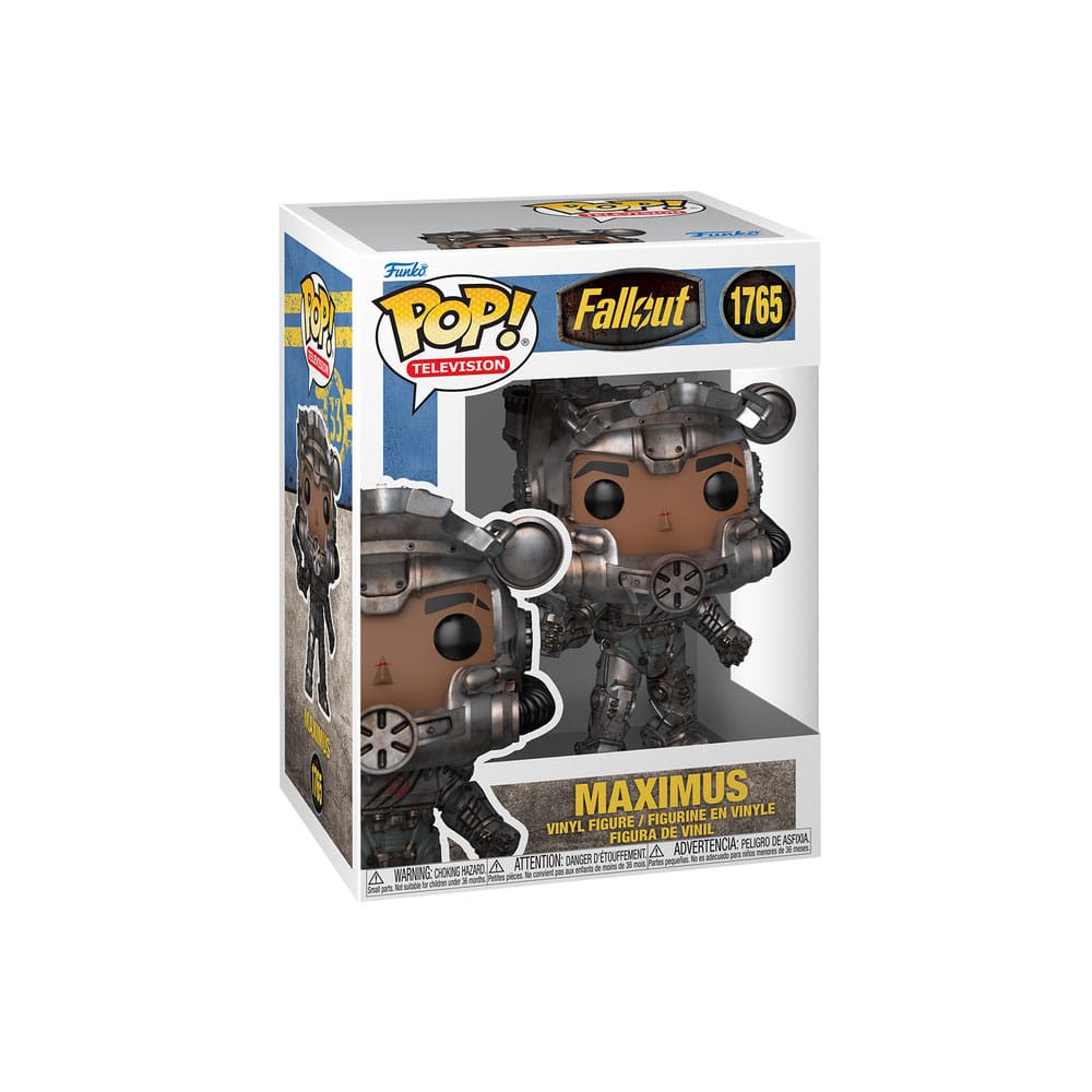 Fallout POP! TV Vinyl Figures Maximus w/CH 9cm Assortment (6)