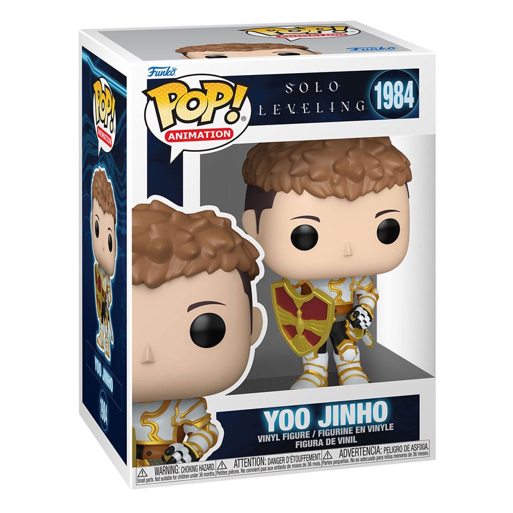 Solo Leveling POP! Animation Vinyl Figure Yoo Jinho 9 cm