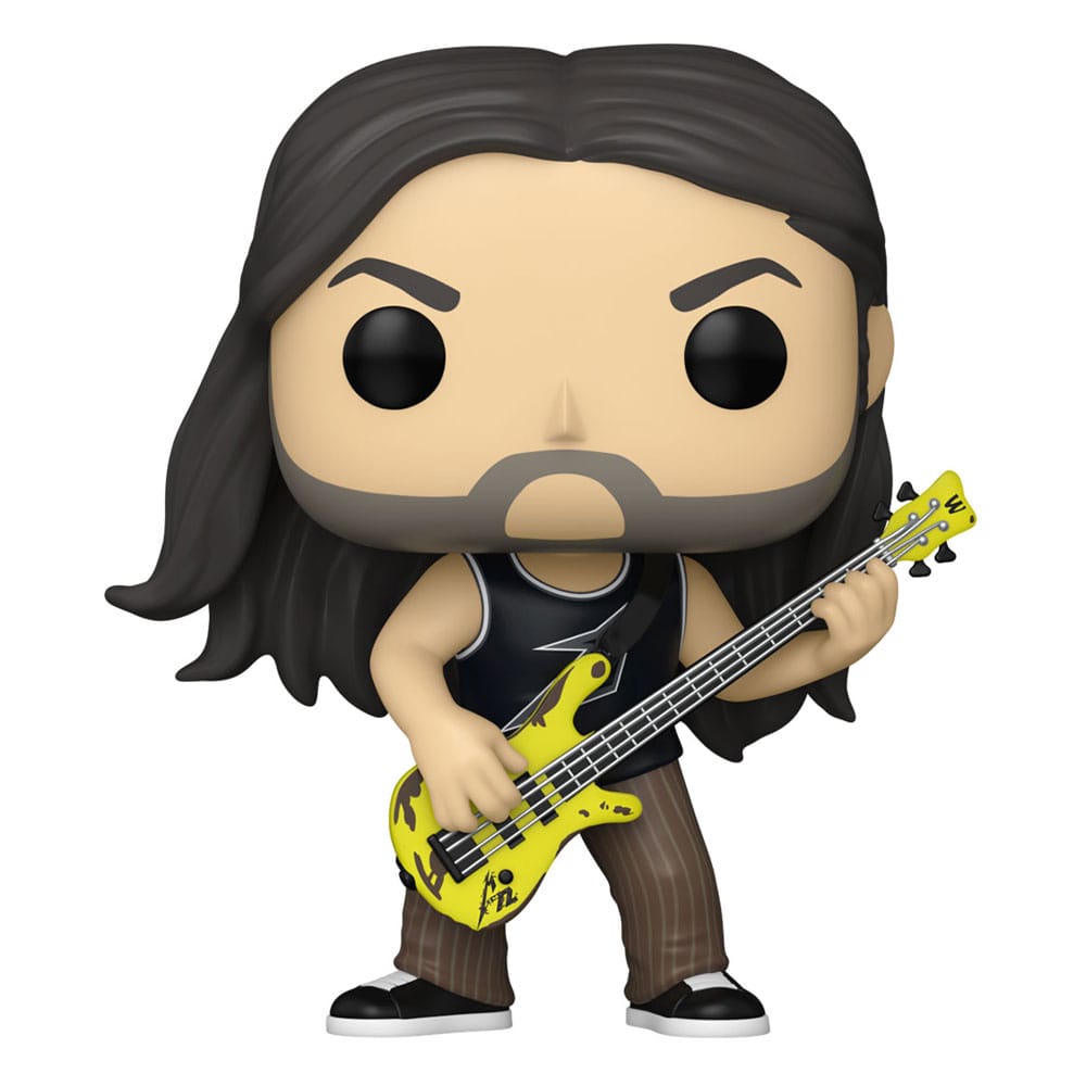 Metallica POP! Rocks Vinyl Figure Robert (72 Seasons) 9 cm