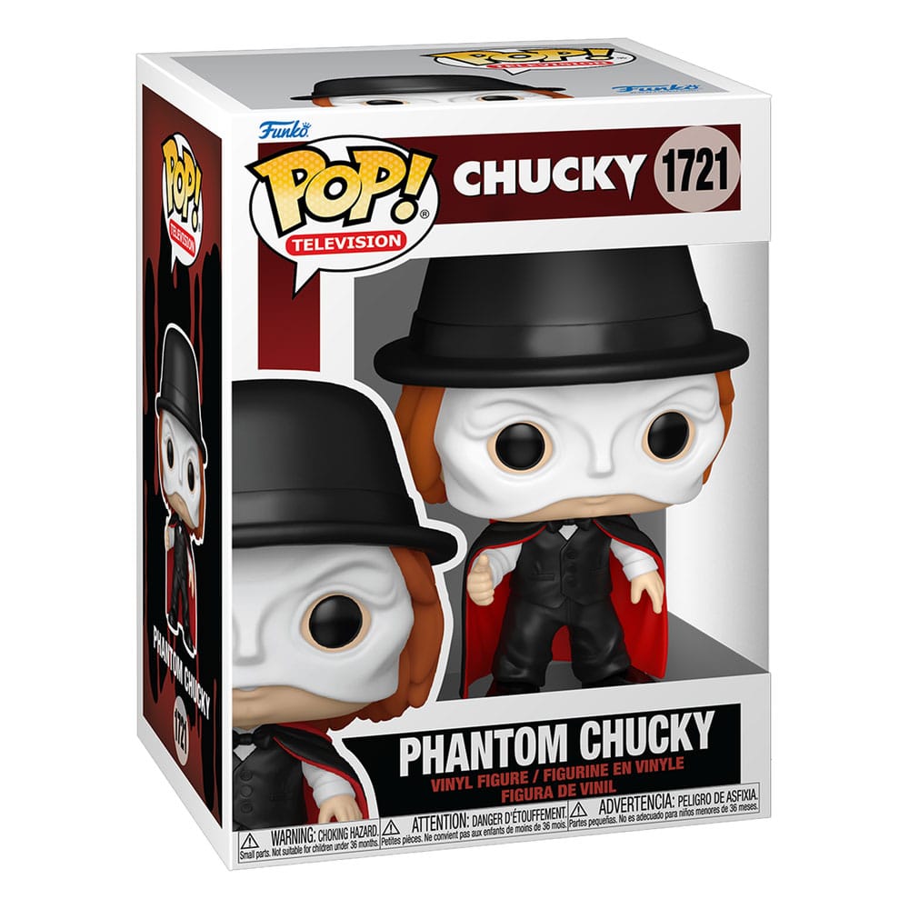 Chucky POP! Television Vinyl Figure Phantom Chucky 9 cm