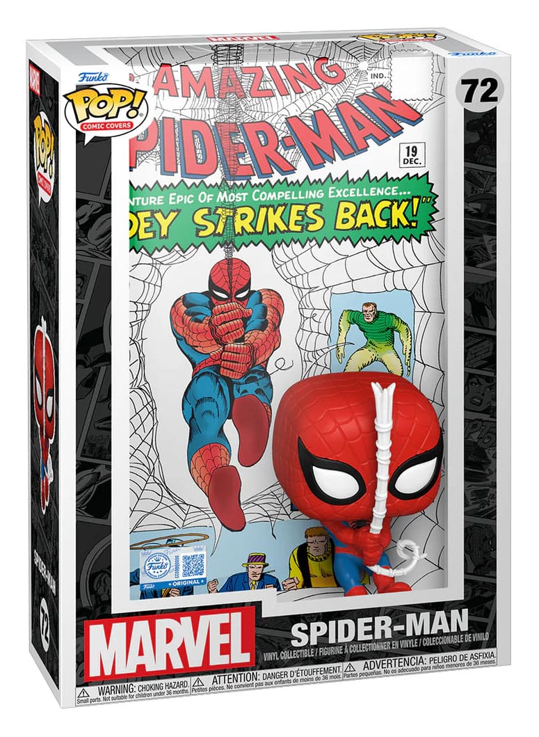 Marvel POP! Comic Covers Vinyl Figure The Amazing Spider-Man #19 9 cm