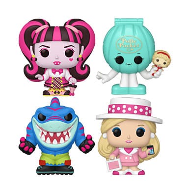 Retro Toy by Loungefly PVC Pins Blind Box PDQ Display (12)