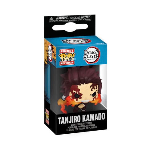 Demon Slayer: Kimetsu no Yaiba POP! Vinyl Keychains 4 cm Tanjiro(Dancing Flash) Display (12)