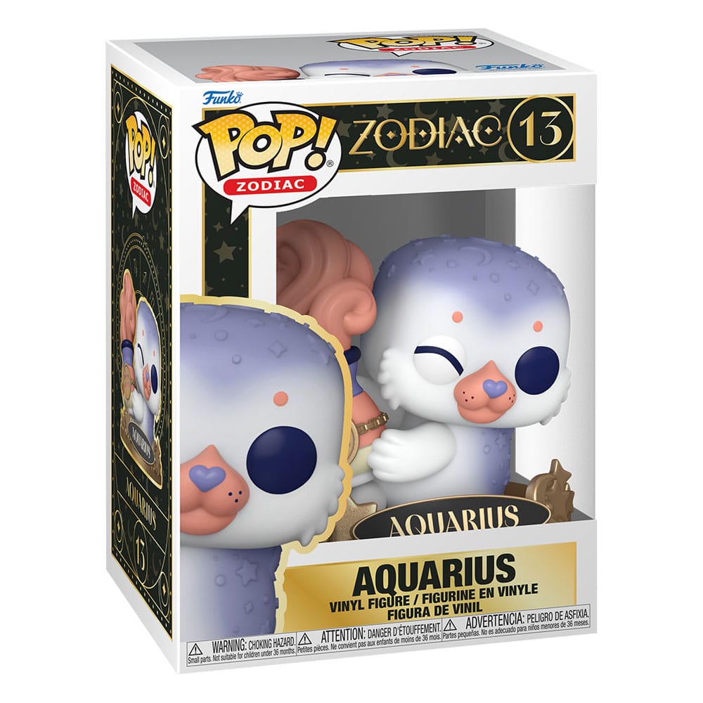 Zodiac POP! Zodiac Vinyl Figures Aquarius (Jan.) 9 cm