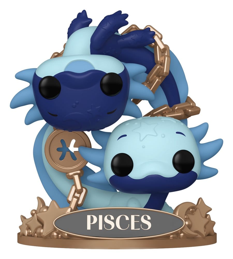 Zodiac POP! Zodiac Vinyl Figures Pisces 9 cm
