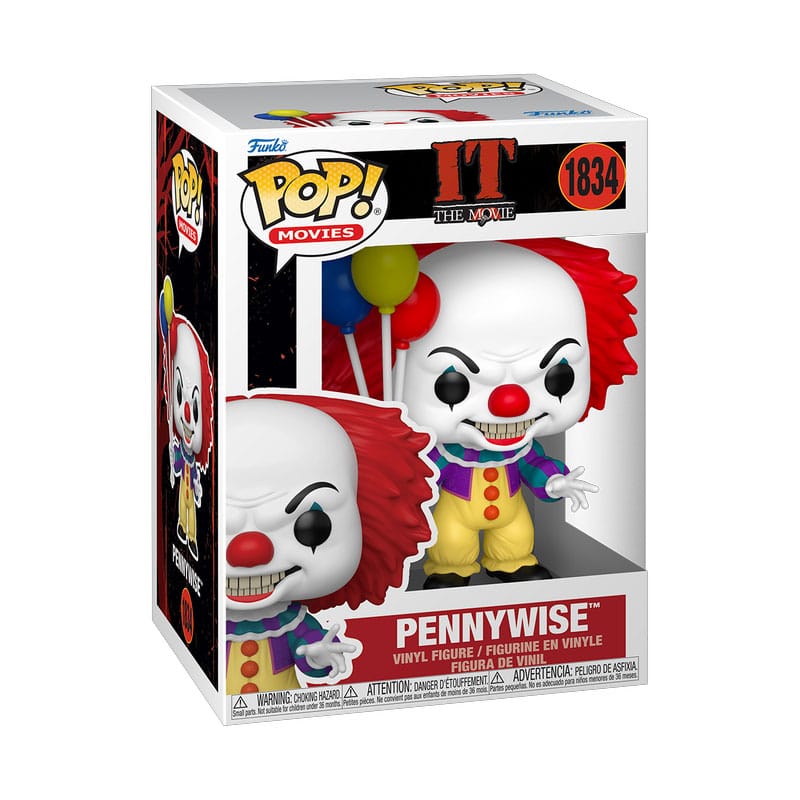 It (1990) POP! Movies Vinyl Figure Pennywise 9 cm