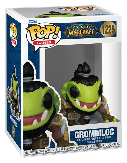 World of Warcraft: Murloc Cosplay POP! Games Vinyl Figure Baby Murloc Thrall (Grommloc) 9 cm