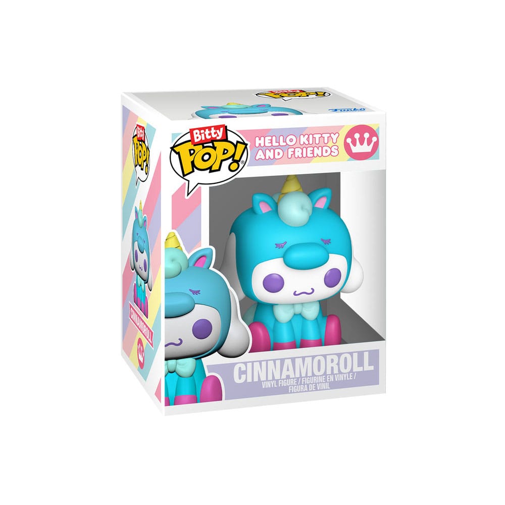 Hello Kitty Bitty POP! Vinyl Figure 2-Pack HK & Cinnamonroll 2.5 cm