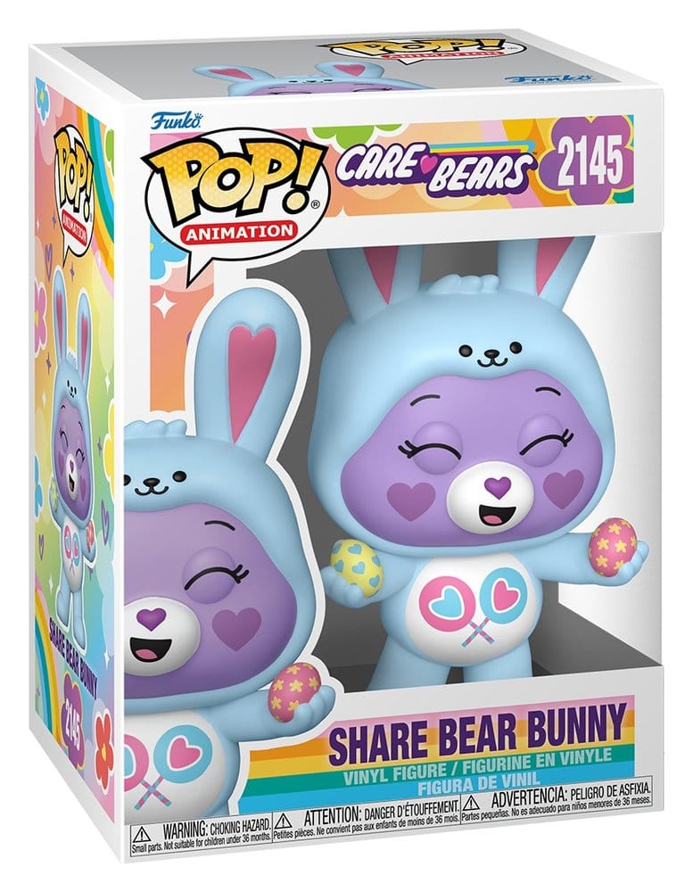 CB SPRG POP! TV Vinyl Figure Share Bunny 9 cm