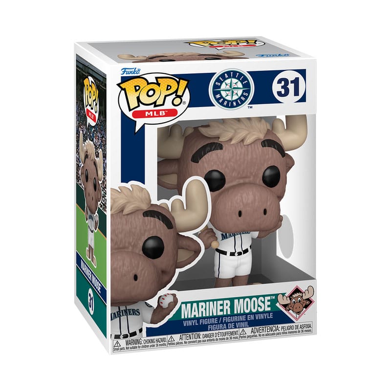MLB POP! Vinyl Figure Mariners- Mariner Moose 9 cm