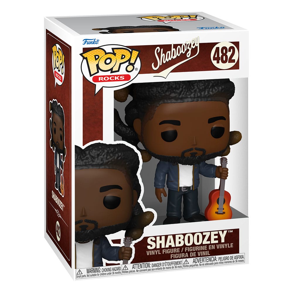 Shaboozey POP! Rocks Vinyl Figure Tipsy 9 cm