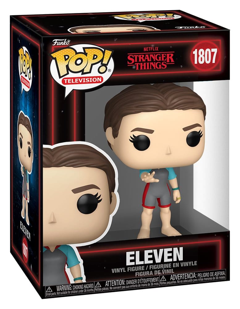Stranger Things POP! TV Vinyl Figures Eleven in Wetsuit 9 cm
