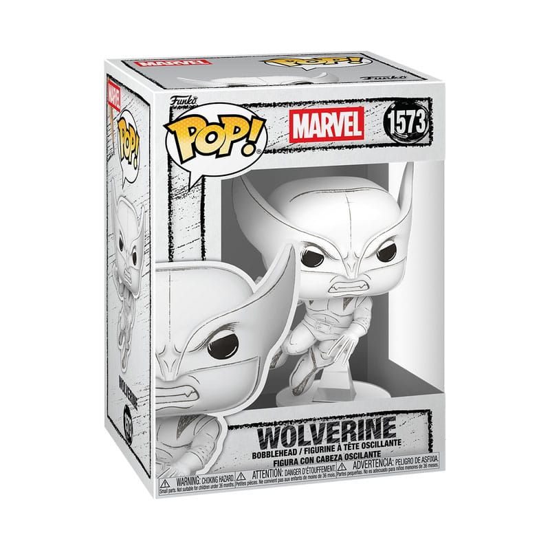 Marvel POP! Vinyl Figure Sketched - Wolverine 9 cm