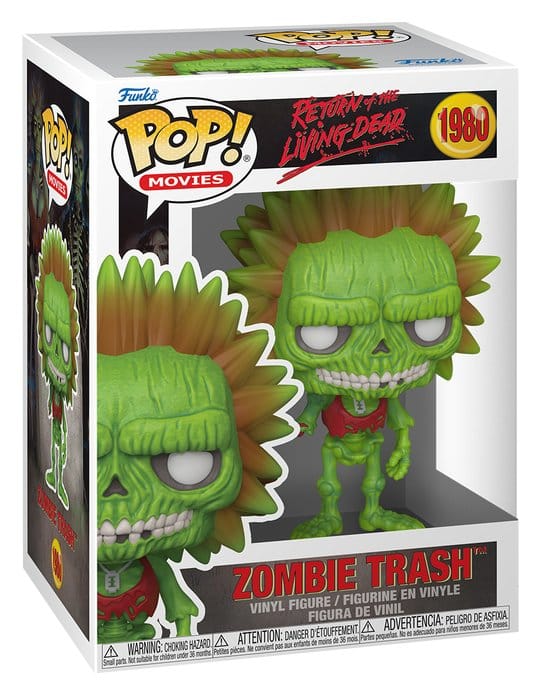 Return of the Living Dead POP! Movies Vinyl Figure Zombie Trash 9 cm