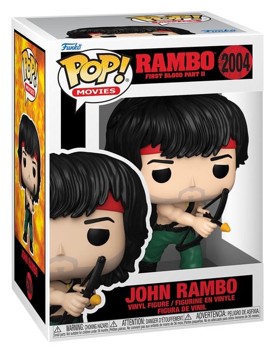 Rambo POP! Movies Vinyl Figure John Rambo w/Bow 9 cm