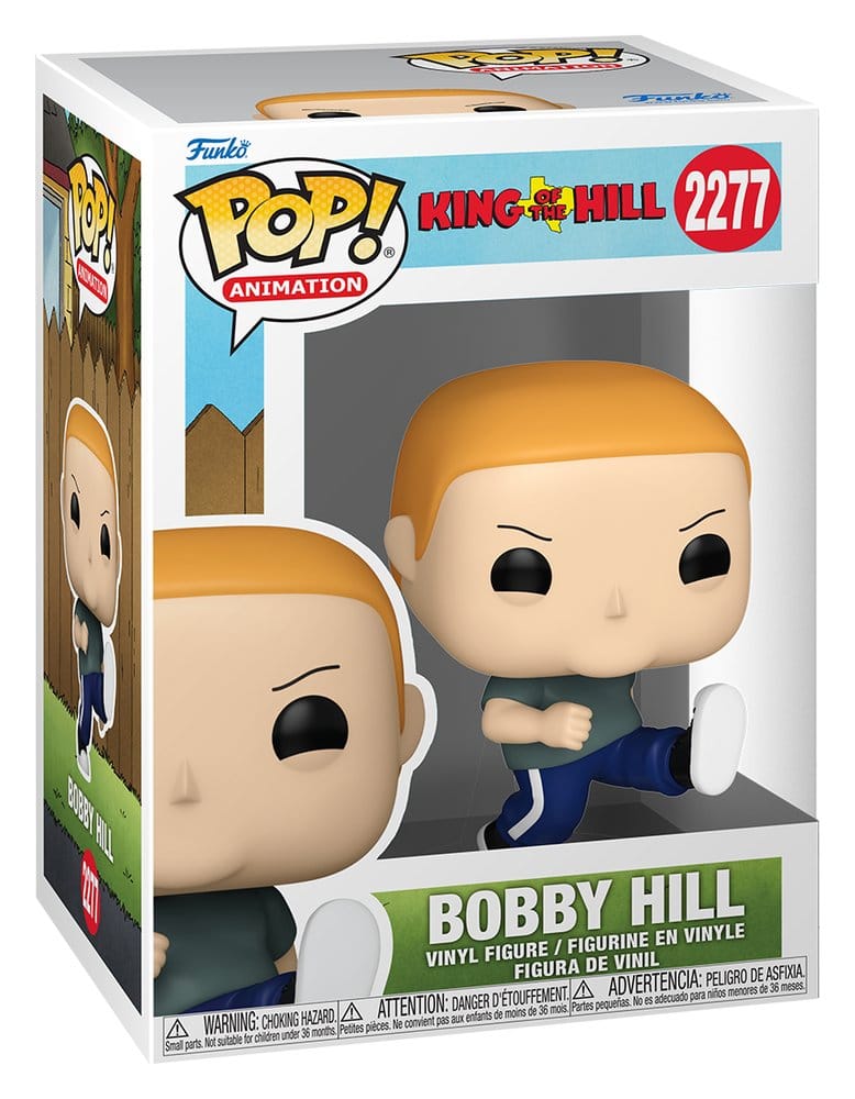 King of the Hill POP! TV Vinyl Figure Bobby Hill 9 cm