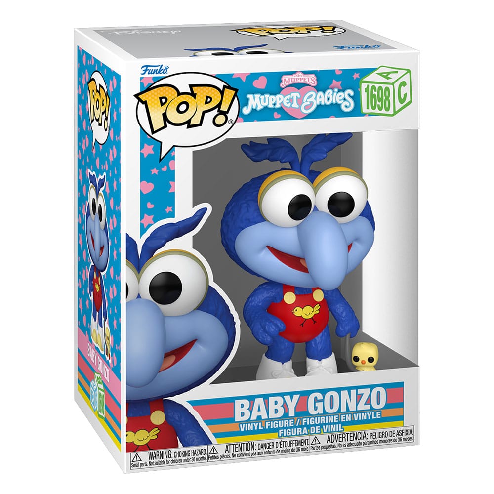 Muppet Babies POP! Vinyl Figure Baby Gonzo 9 cm