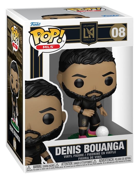 Los Angeles FC POP! MLS Vinyl Figure Denis Bouanga 9 cm
