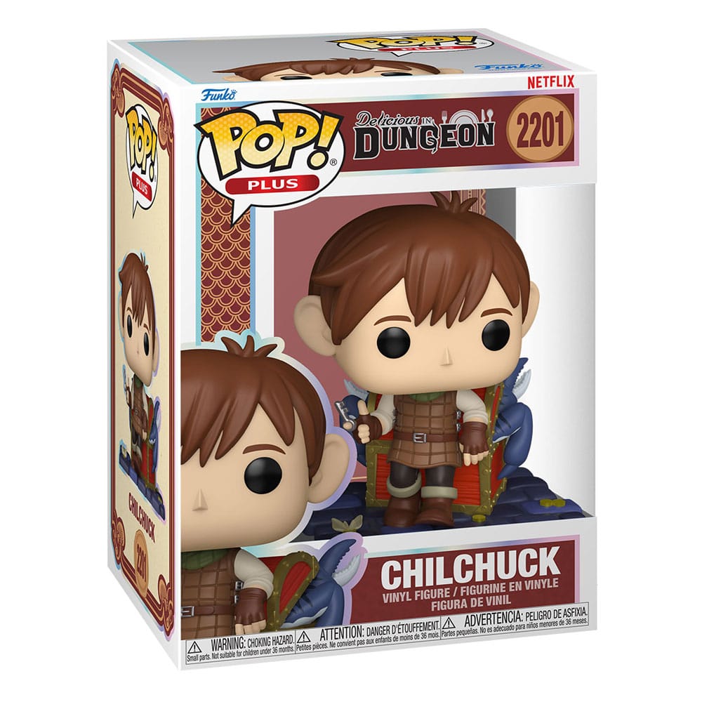 Delicious in Dungeon POP! Plus Animation Figure Chilchuck 9 cm