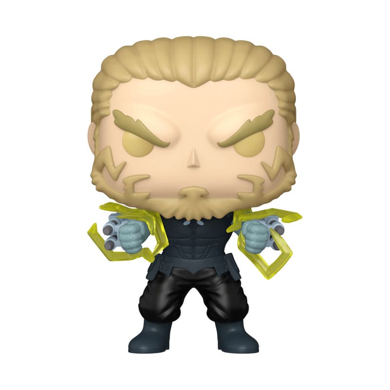 Kaiju No. 8 POP! Animation Vinyl Figure Isao Shinomiya 9 cm