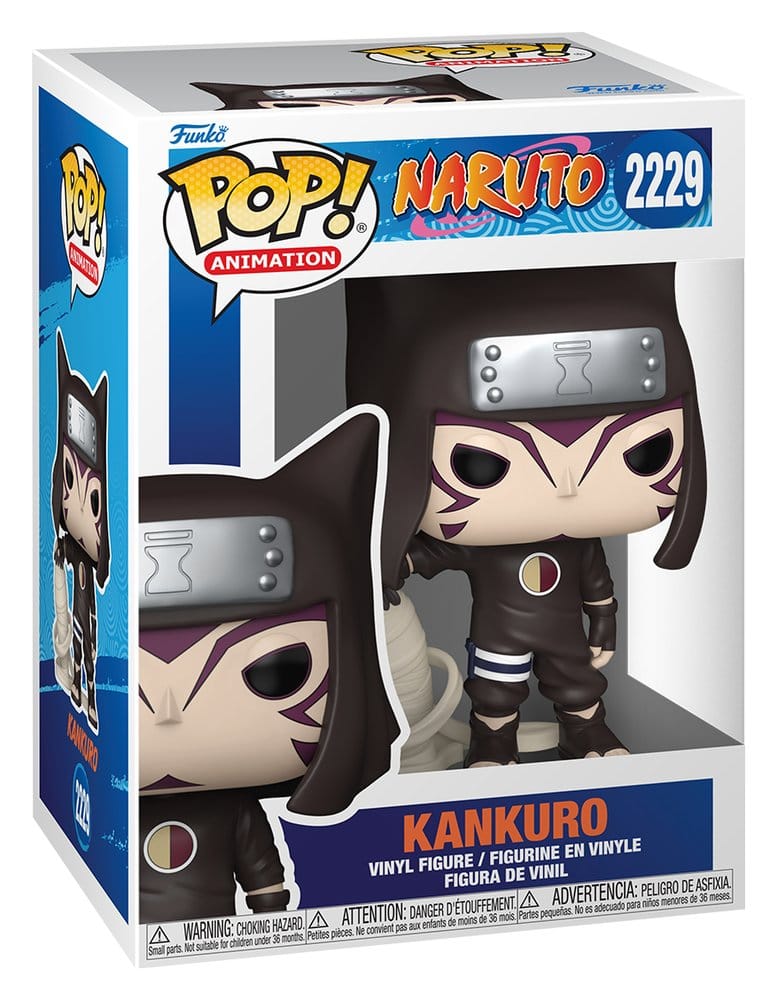 Naruto Classic POP! Animation Vinyl Figure Kankuro 9 cm