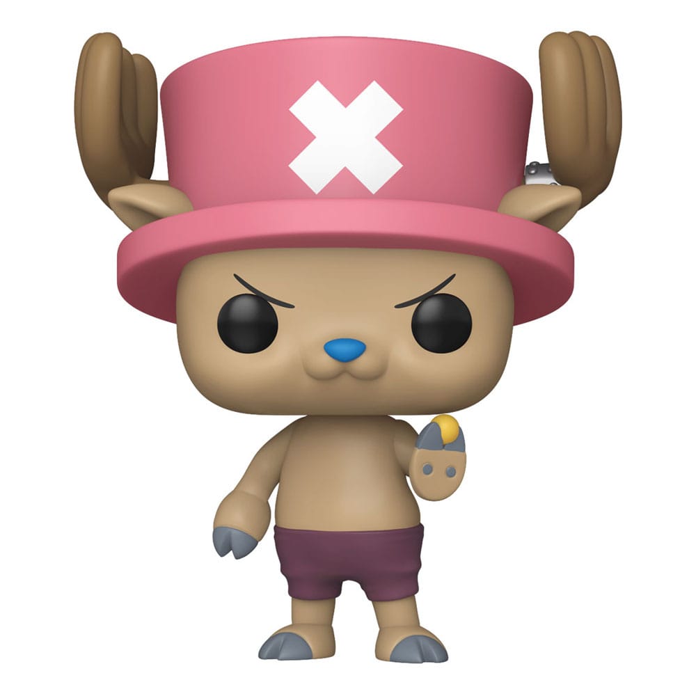 One Piece POP! Animation Vinyl Figures Chopper w/Chase 9 cm Assortment (6)