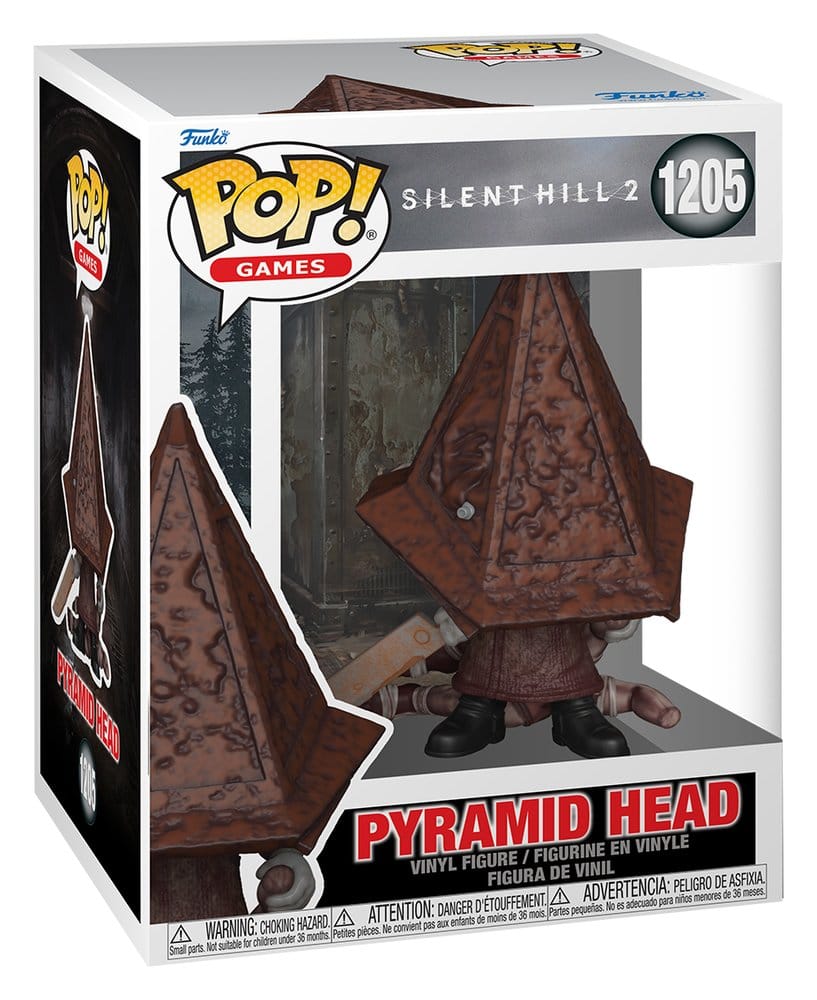 Silent Hill POP! Premium Vinyl Figure Pyramid Head 9 cm