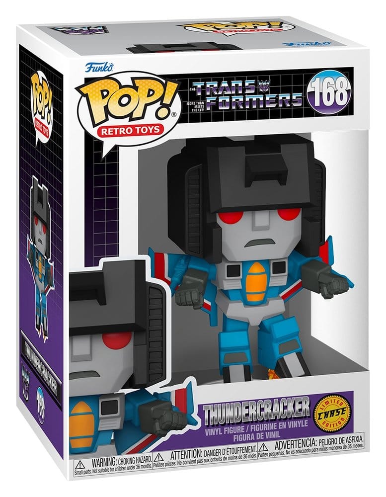 Transformers POP! Vinyl Figures Sky Warp with Chase 9 cm Assortment (6)
