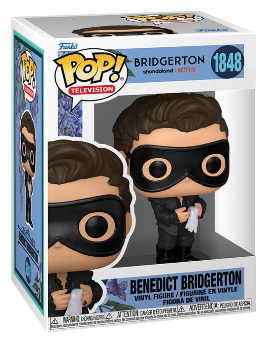 Bridgerton POP! TV Vinyl Figure Benedict Bridgerton 9 cm