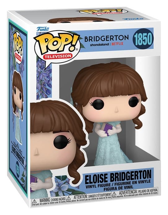 Bridgerton POP! TV Vinyl Figure Eloise Bridgerton 9 cm