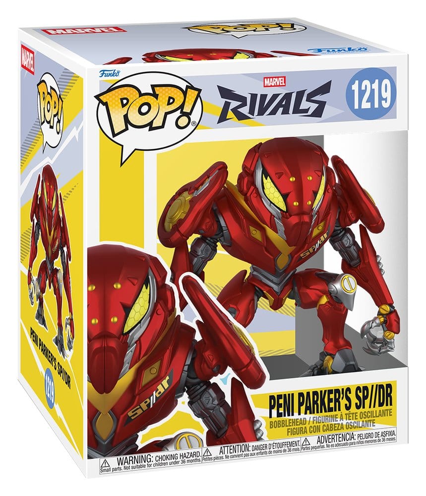 Marvel Rivals Super Sized POP! Vinyl Figure Peni Parker 15 cm