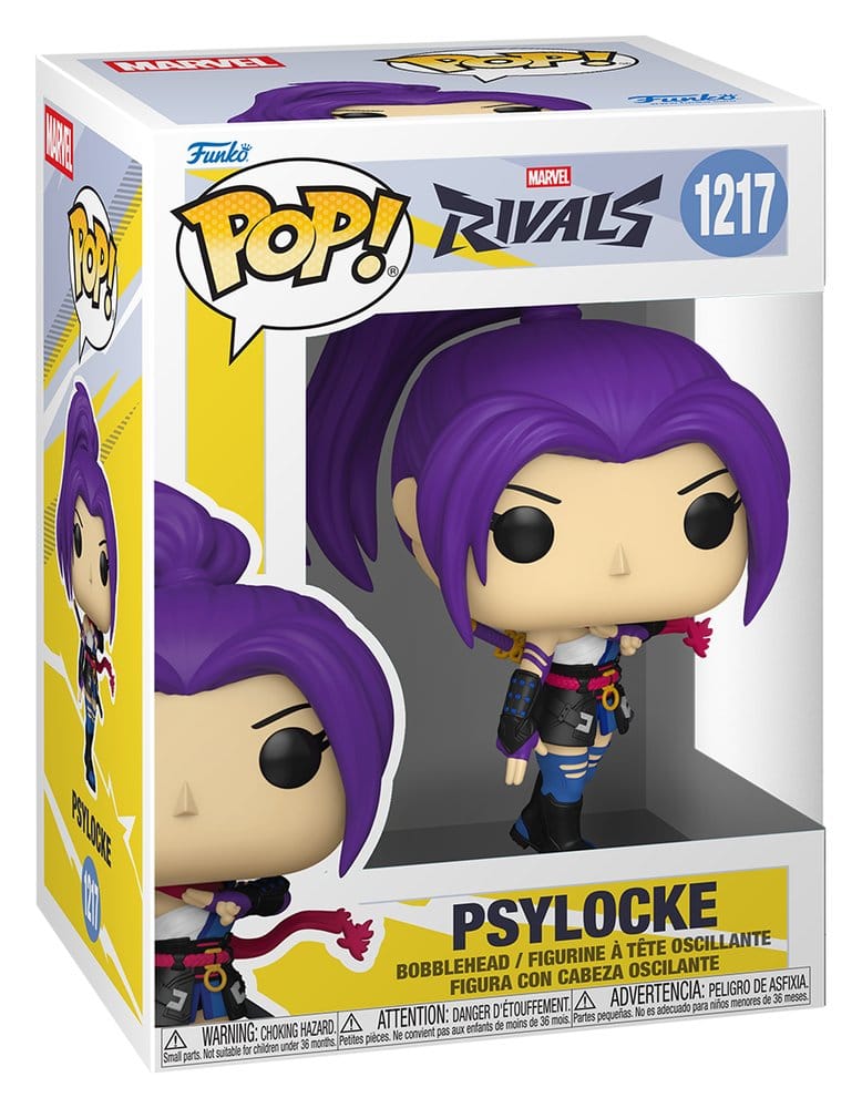 Marvel Rivals POP! Games Vinyl Figure Psylocke 9 cm