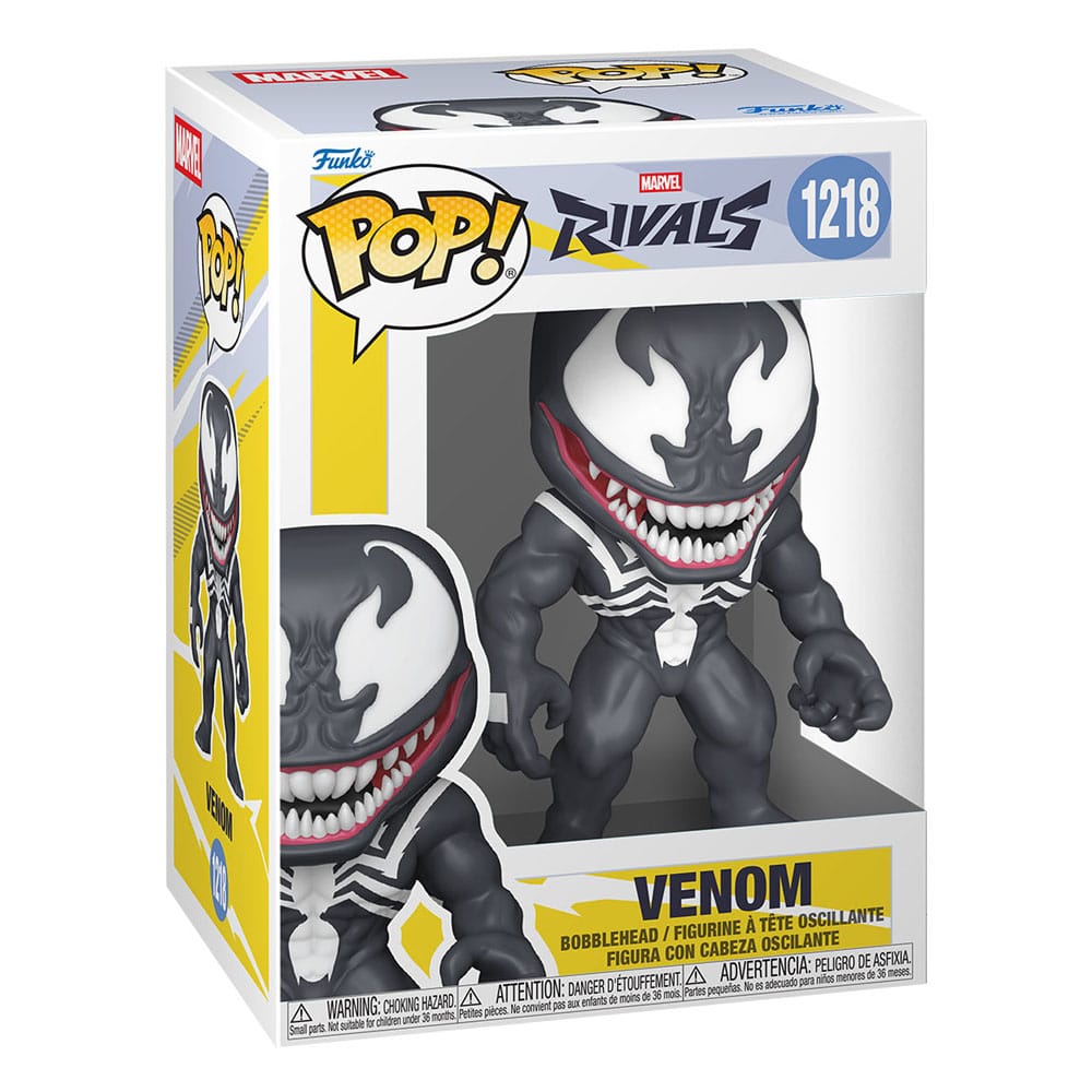 Marvel Rivals POP! Games Vinyl Figures Venom with Chase 9 cm Assortment (6)