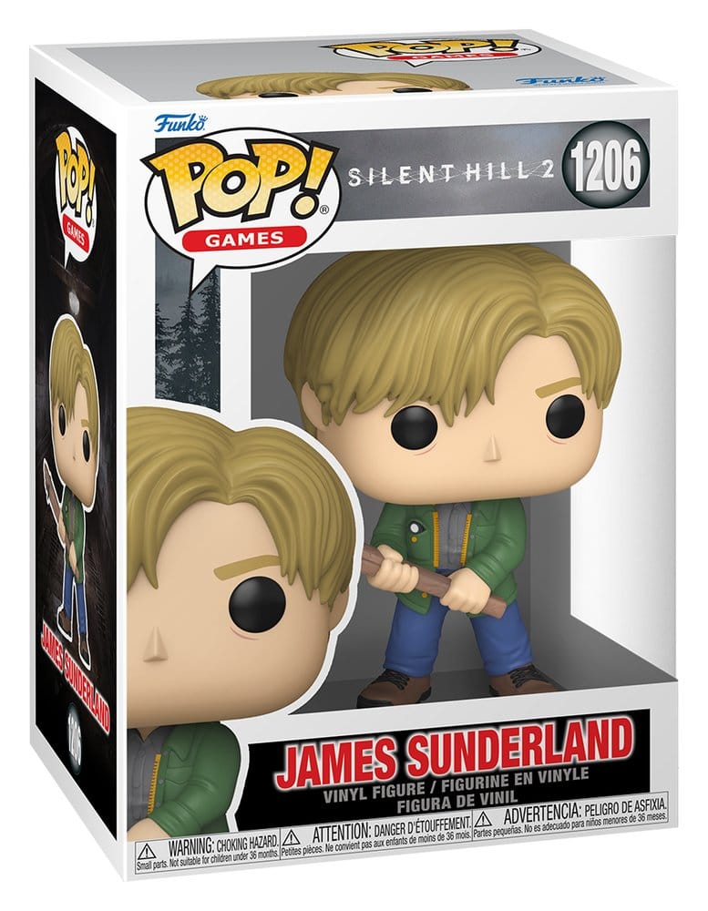 Silent Hill POP! Games Vinyl Figure James Sunderland 9 cm