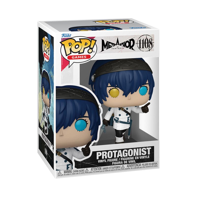 Metaphor: ReFantazio POP! Games Vinyl Figure Protagonist 9 cm