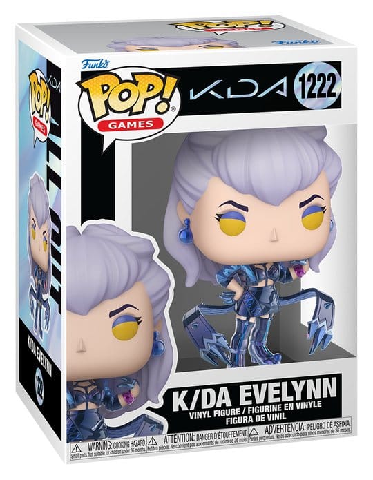 League of Legends POP! Games Vinyl Figure K/DA Evelynn 9 cm
