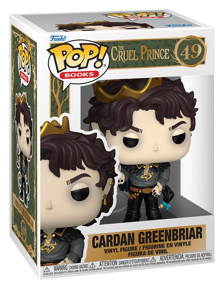Folk of Air Series POP! Books Vinyl Figure Cardan Greenbriar 9 cm